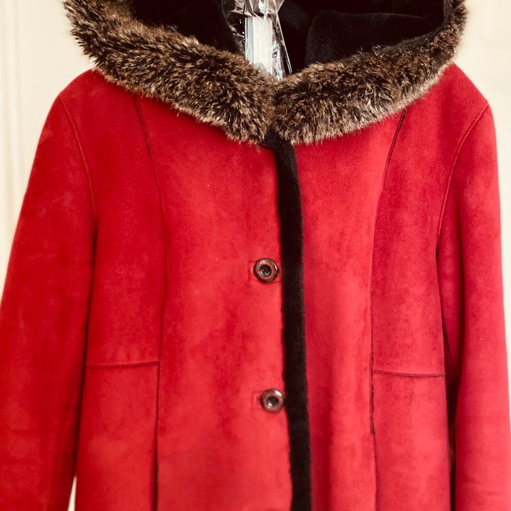 Novelti LINDOR Winter Jacket Burgundy